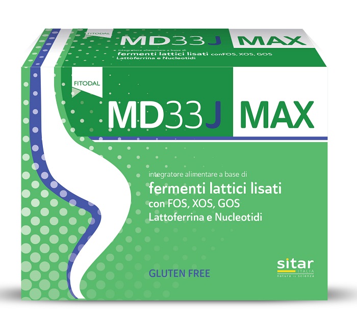 Md33 j max fitodal 21 bustine 10 ml