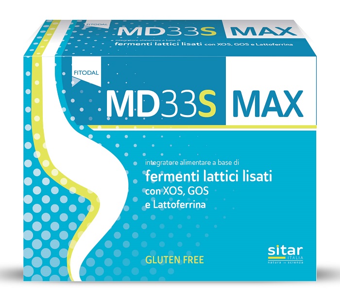 Md33 senior max fi 21 bustine 10 ml
