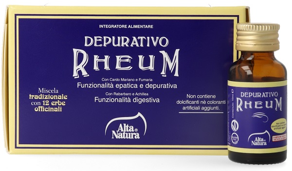 Depurativo rheum l 8 fiale 10 ml