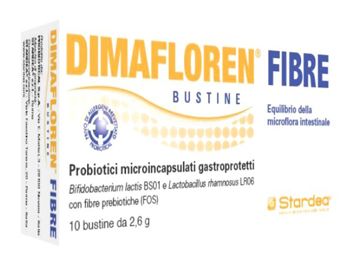 Dimafloren fibre 10 bustine