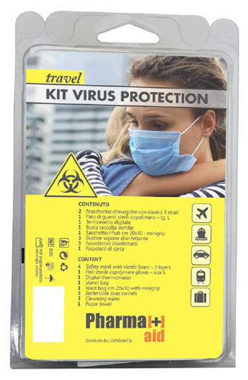 Travel kit virus protection