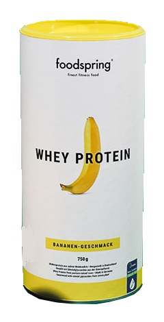 Whey protein banana 750 g