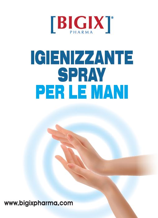 Igienizzante spray mani 100 ml