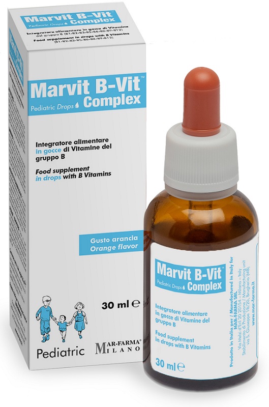 Marvit b vit complex 30 ml