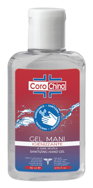 Corochina gel igien mani 80 ml