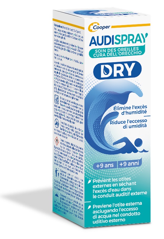 Audispray dry 30 ml