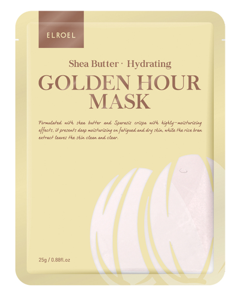 Elroel golden hour mask shea b