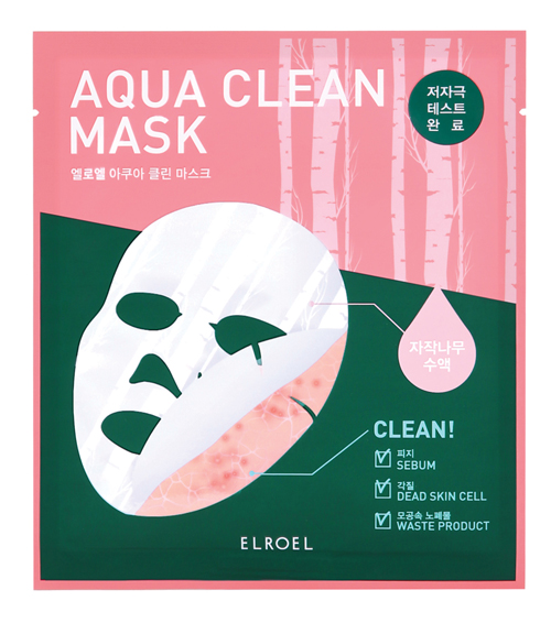 Elroel aqua clean mask 20 g