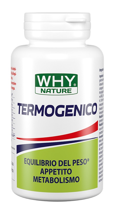 Whynature termogenico 60 capsule