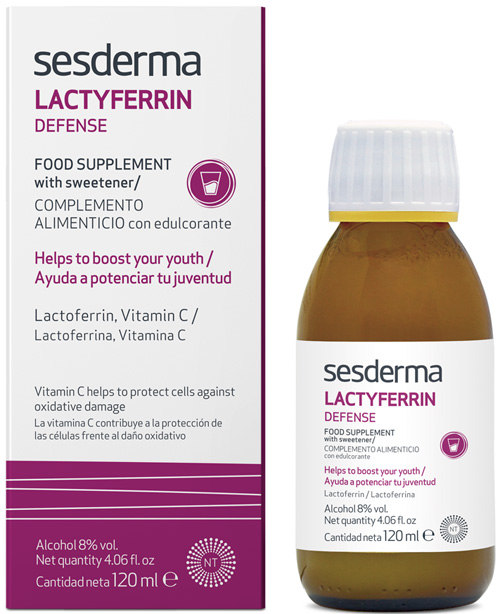 Lactyferrin defense drink 120 ml