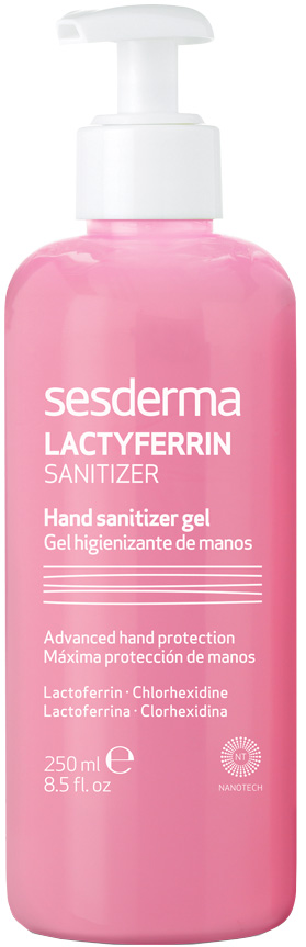 Lactyferrin skin dry cleanser