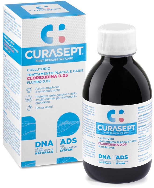 Curasept coll0 05 ads+dna 200 ml