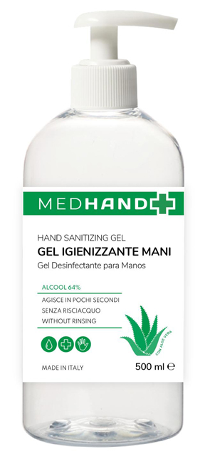 Med hand gel igienizzante 500 ml