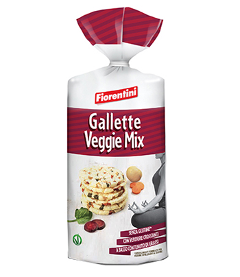 Gallette veggie mix 120 g