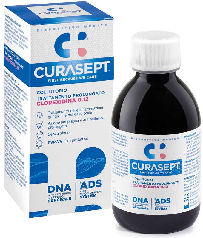 Curasept coll0 12 ads+dna 200 ml