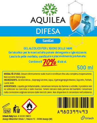 Aquilea difesa sanigel 500 ml
