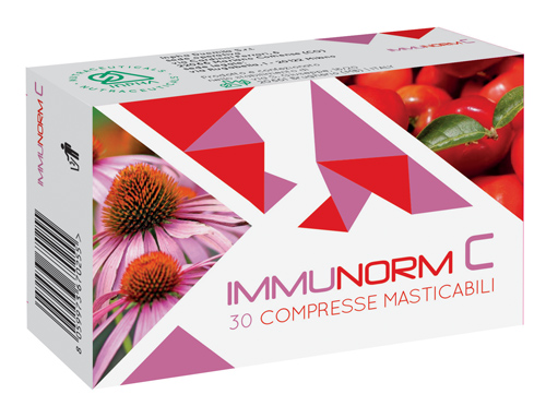 Immunorm c masticabili 30 compresse