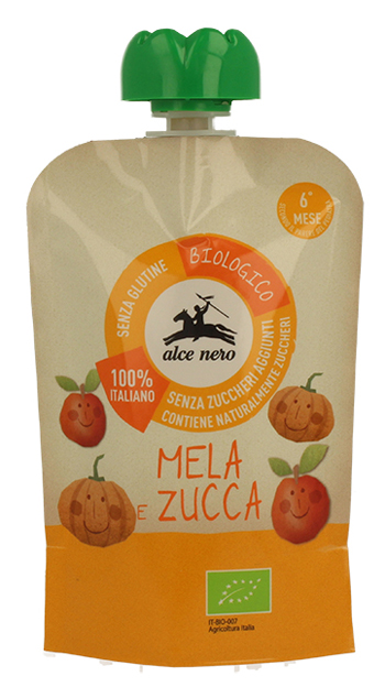 Purea mela zucca baby food 100 g