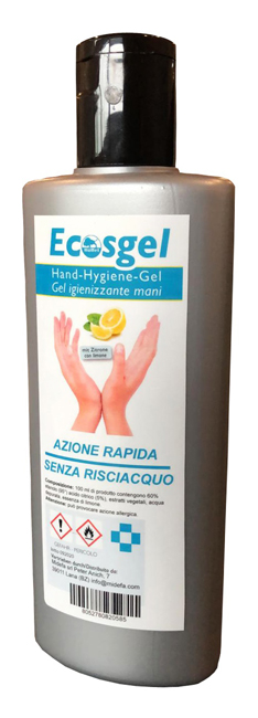 Ecosgel gel igienizzante 250 ml