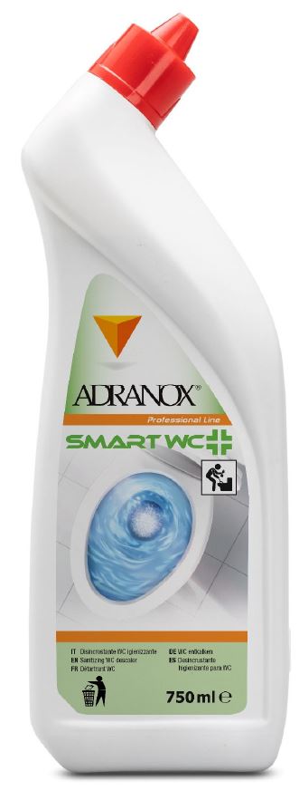 Smart wc detergente up 750 ml