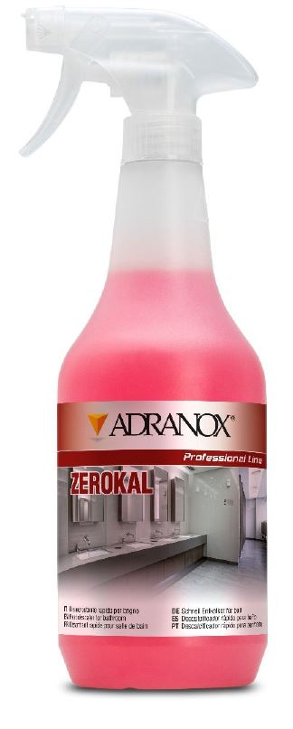 Zerokal uso professional 750 ml