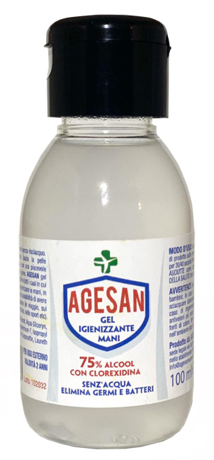 Agesan gel igienizzante 100 ml