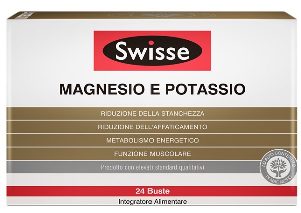 Swisse magnesio potassio 24 bustine