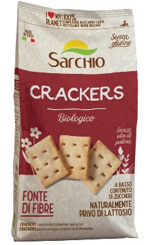 Sarchio crackers 180 g