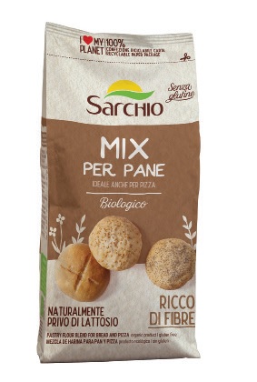 Sarchio mix per pane 500 g