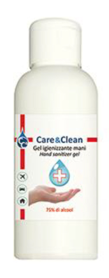 Care&clean gel igien mani 100 ml