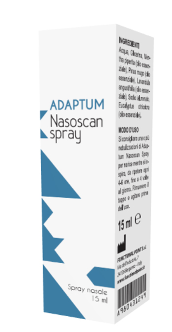 Adaptum nasoscan spray nasale