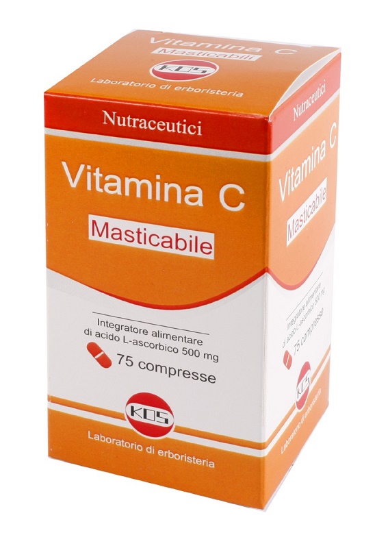 Vitamina c 75 compresse masticabili