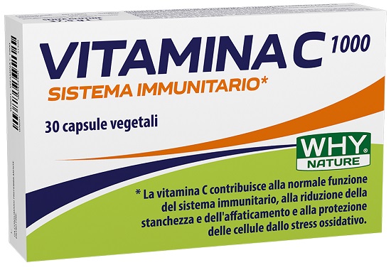 Whynature vitamina c1000 30 capsule