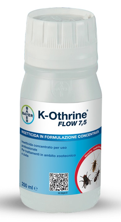 K othrine flow 7 5 250 ml