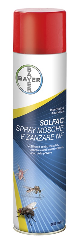 Solfac spray mosche zanz 400 ml