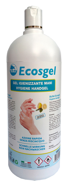 Ecosgel gel igienizzante 1 l