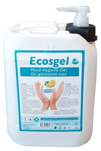 Ecosgel gel igienizzante 5 l