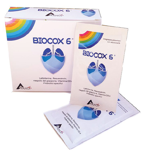 Biocox 6 20 bustine