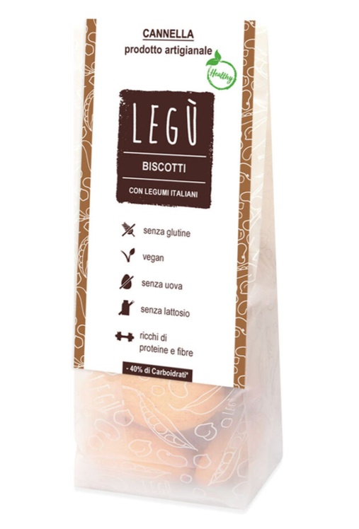 Legu' biscotti cannella 140 g