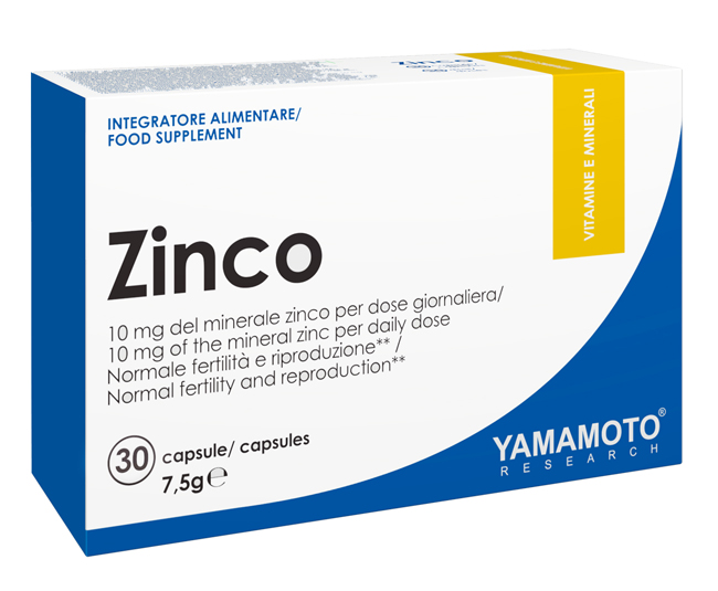 Yamamoto r zinco 30 capsule