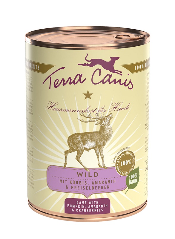 Terra canis classic selvag 400 g