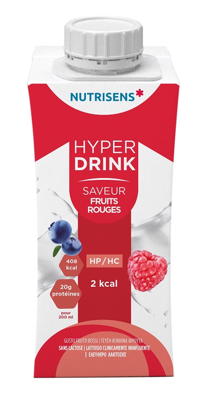 Hyperdrink 2kcal frut r3x 200 ml