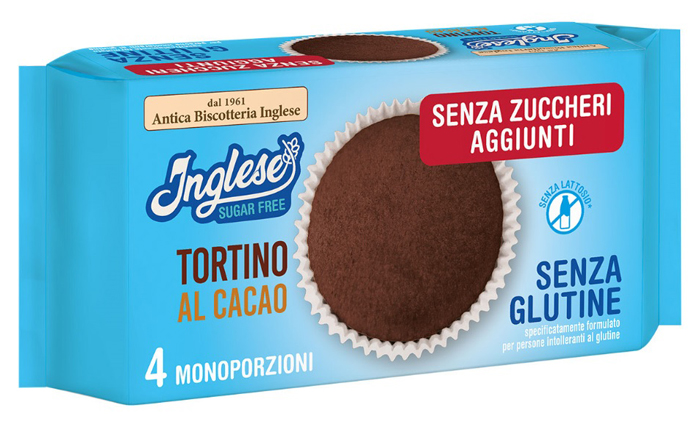 Inglese tortino cacao s zucch