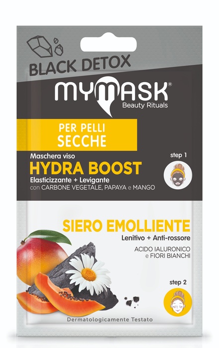 My mask black detox hydra boos