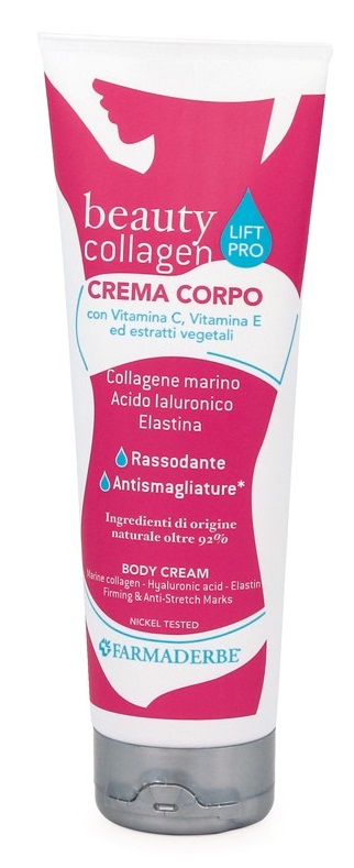 Beauty collagen crema corpo
