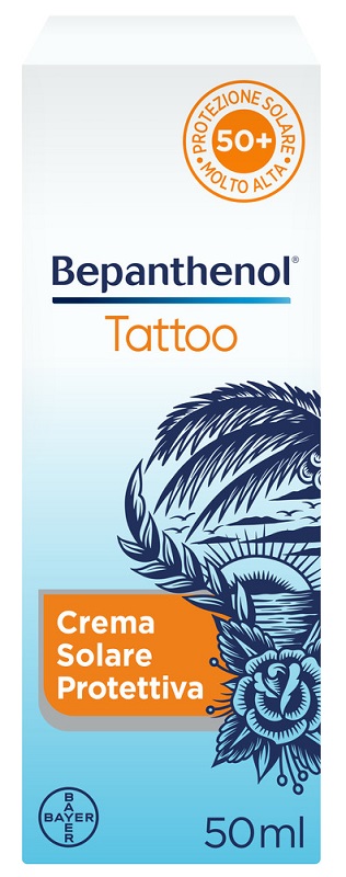 Bepanthenol tattoo crema sol