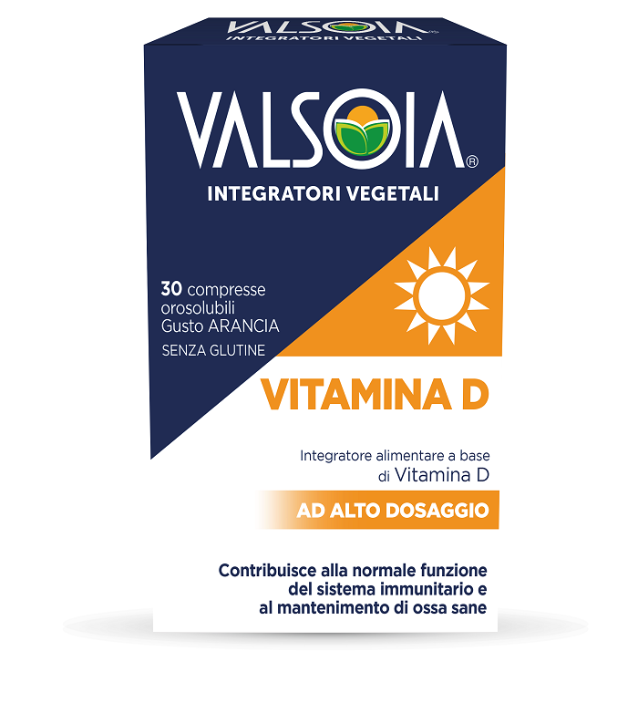 Valsoia vitamina d s 30 compresse orosolubili