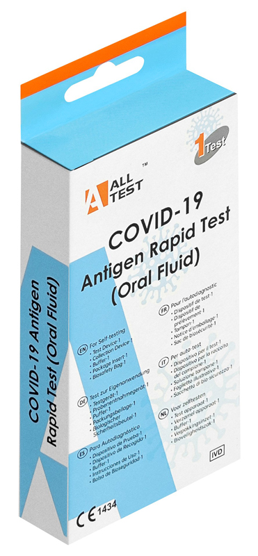Alltest covid19 ag selftest
