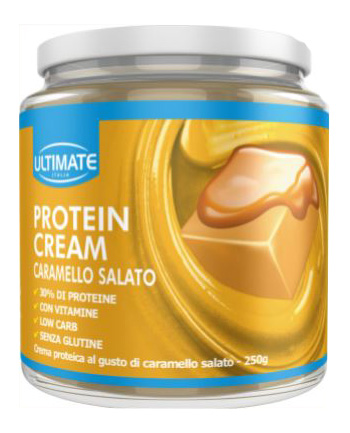 Ultimate protein cream caramel