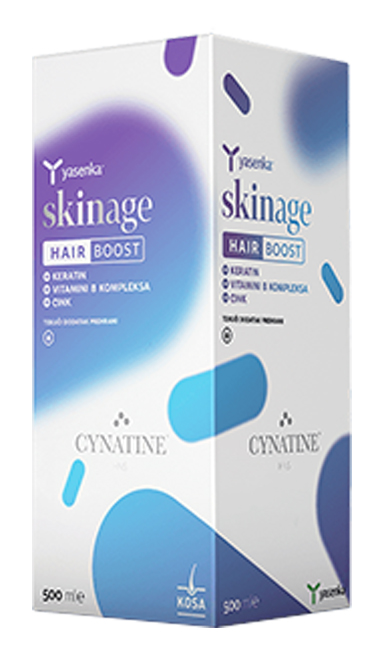 Skinage hair boost 500 ml